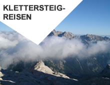 Klettersteigreisen