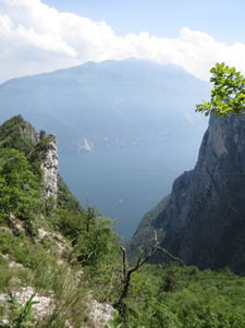 Anf&auml;nger klettern